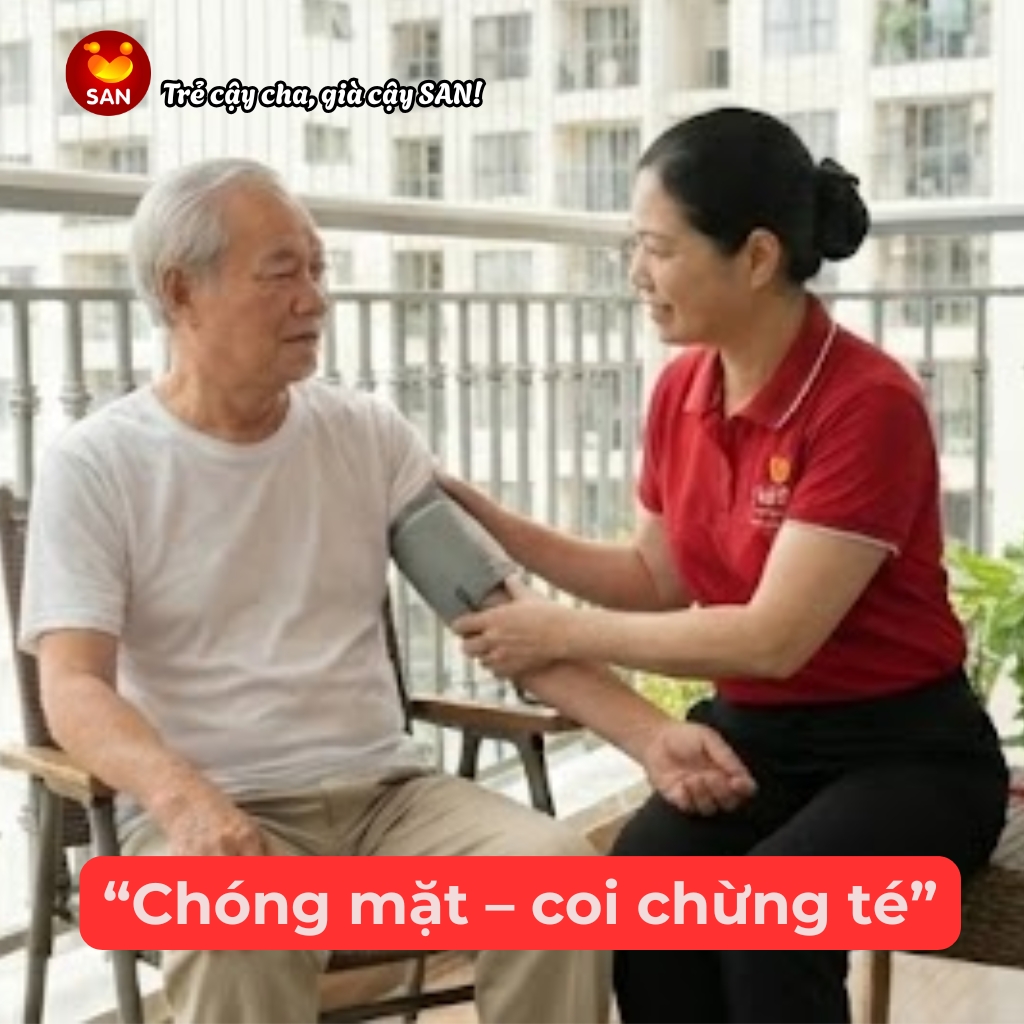 chăm người già tại nhà