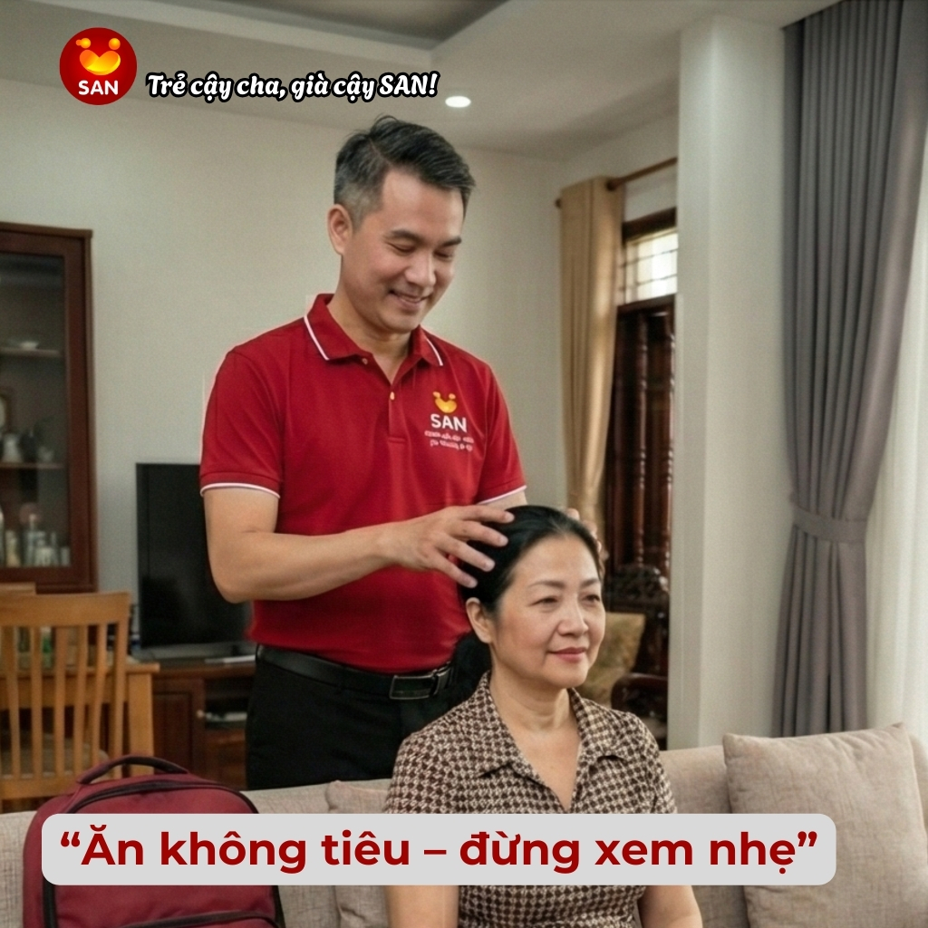 chăm sóc người già tại nhà