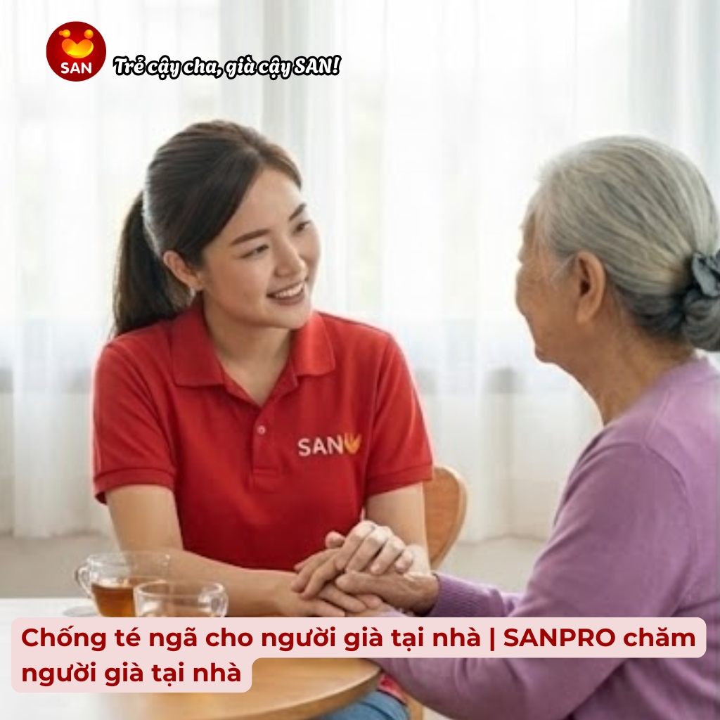 chăm người già tại nhà