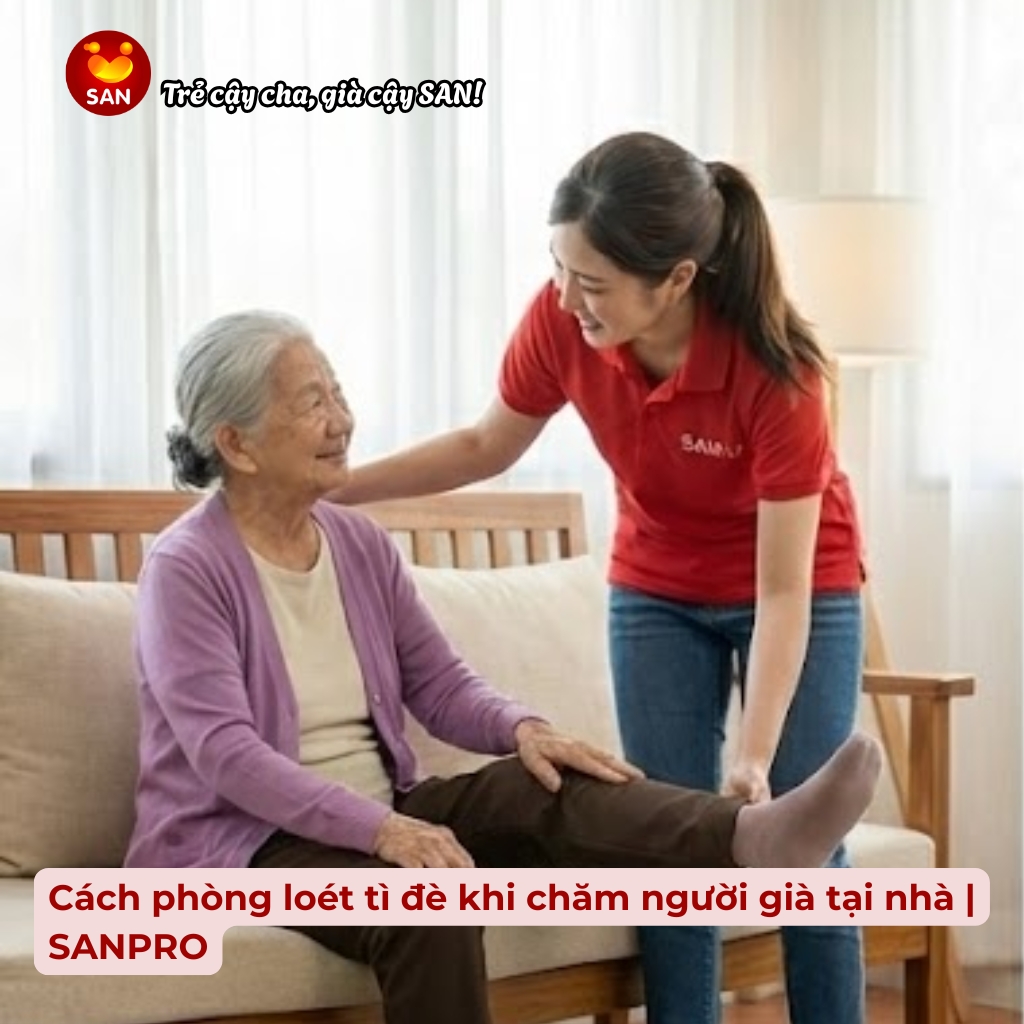 phòng ngừa loét tì đè