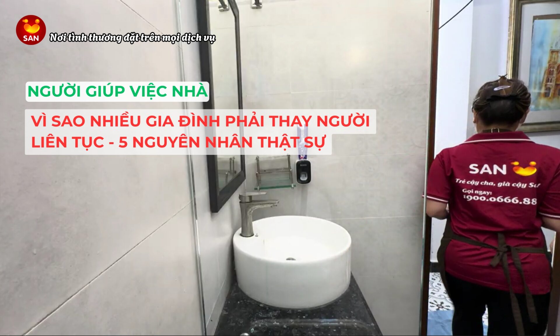 Người giúp việc tại nhà