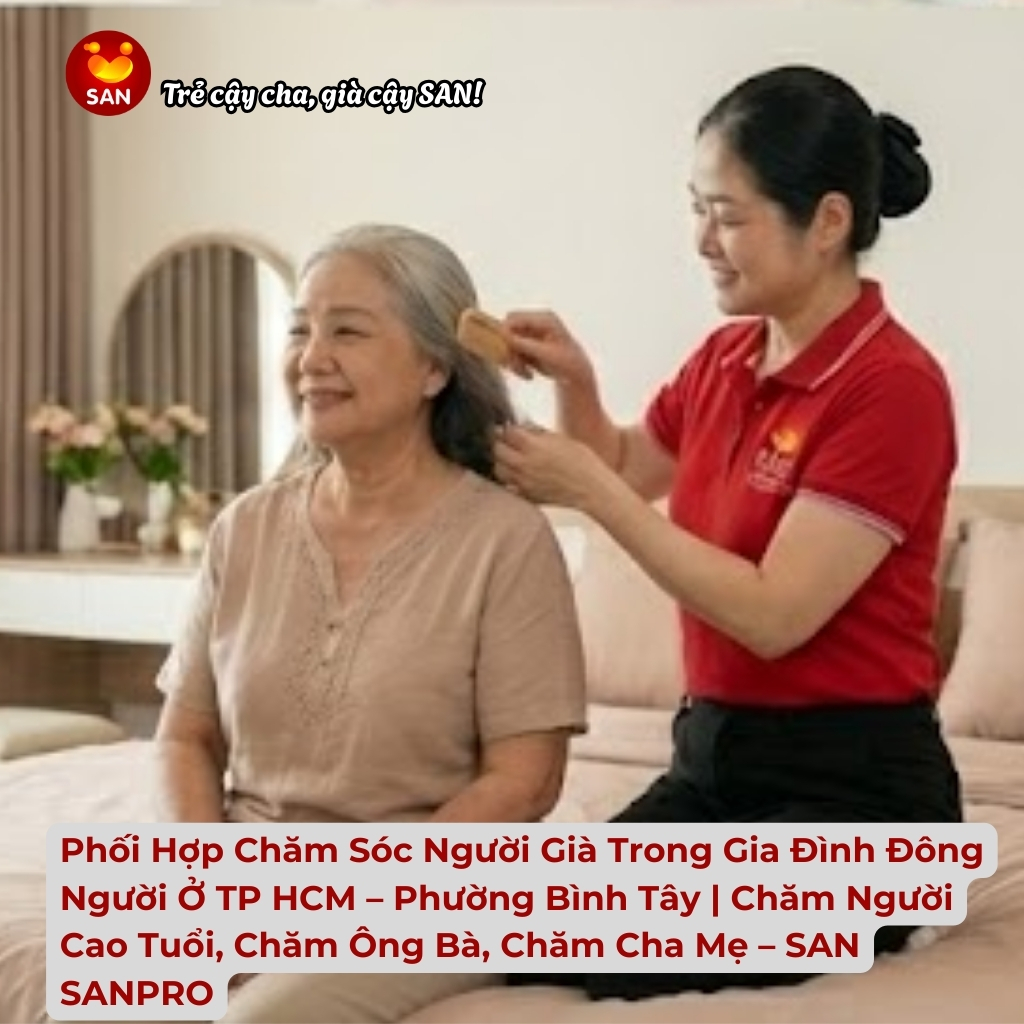chăm sóc người già tại nhà