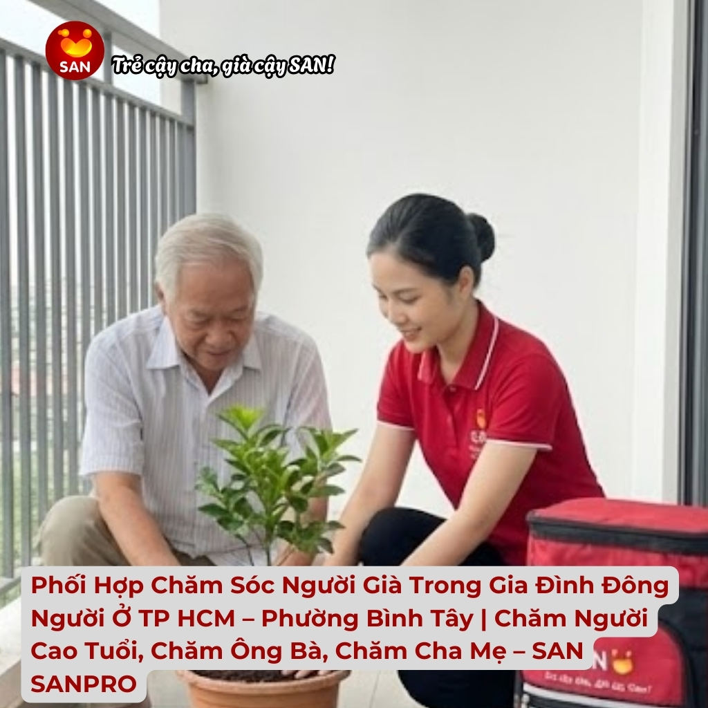 Dịch vụ chăm sóc người già