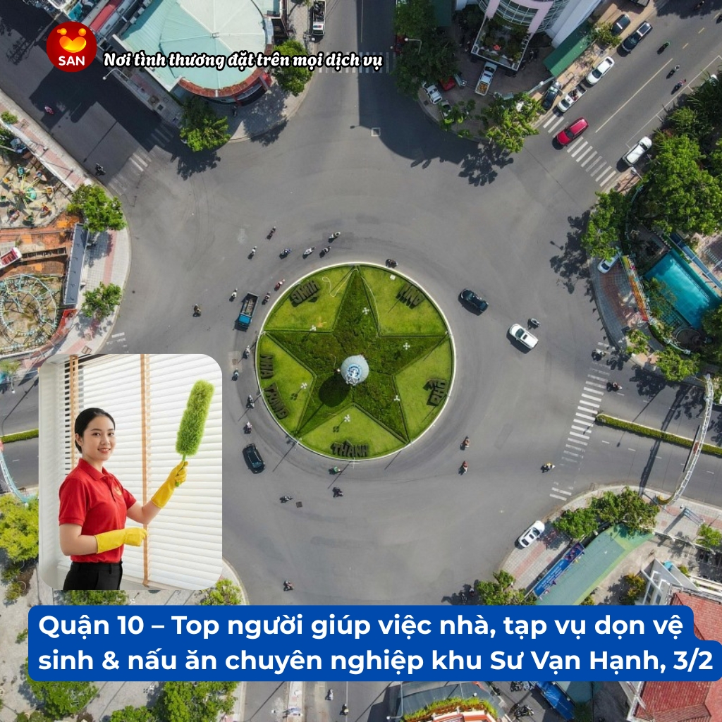 Dịch vụ Giúp Việc Nhà Tân Bình