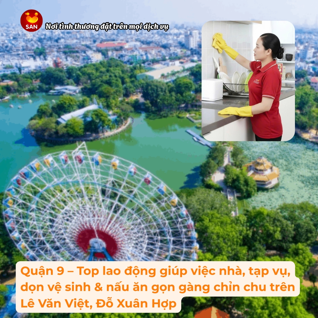 Dịch vụ giúp việc nhà uy tín TPHCM