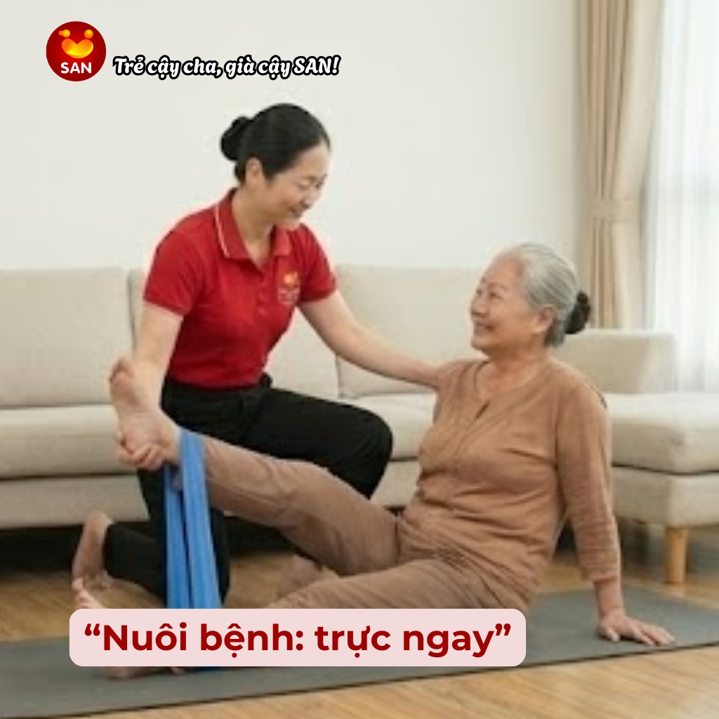 người nuôi bệnh tại bệnh viện TP.HCM