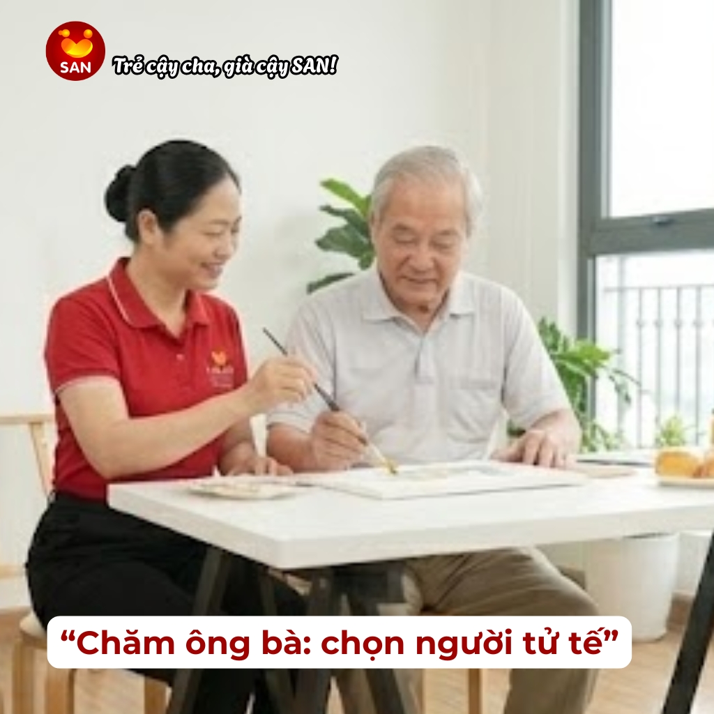 người chăm ông bà tại nhà TP.HCM