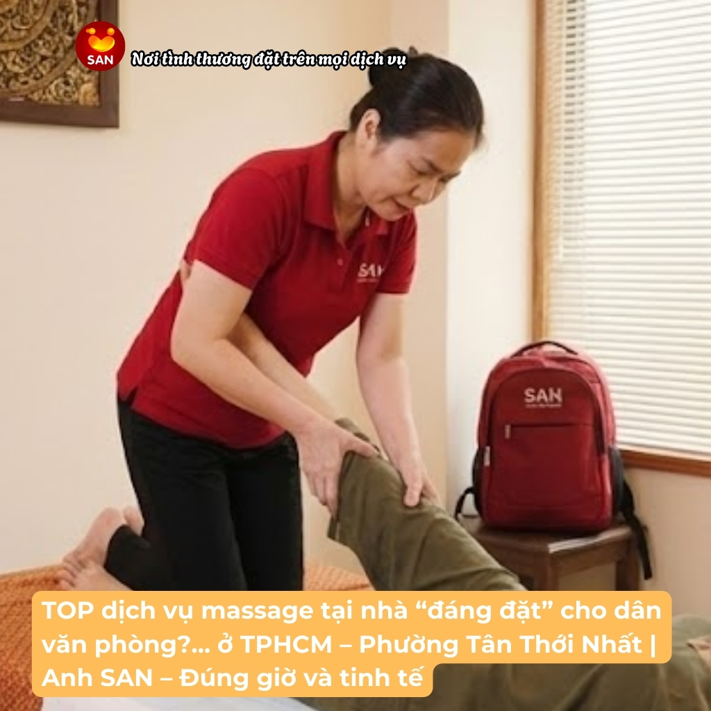 Massage tại nhà TPHCM