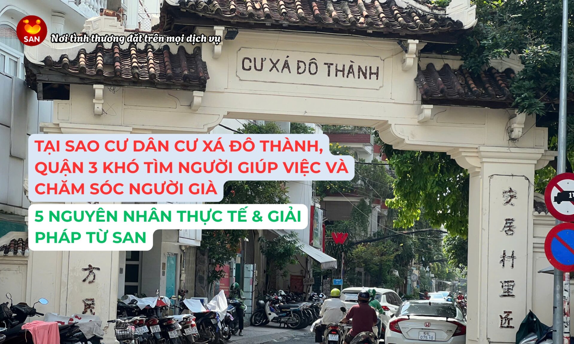 Giúp việc Cư Xá Đô Thành