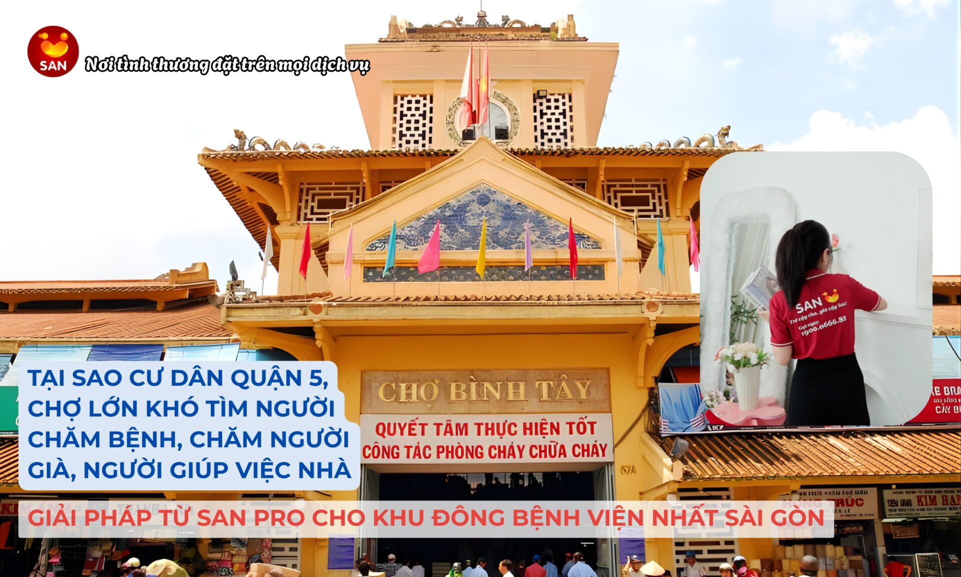 Chăm bệnh Quận 5