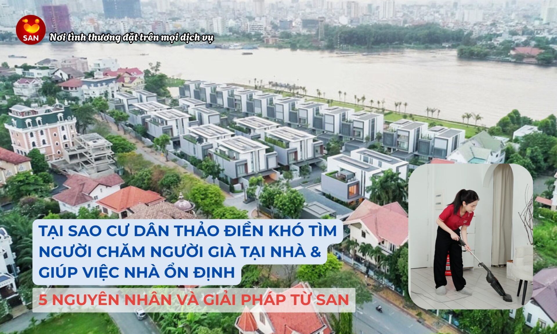 Giúp việc Thảo Điền