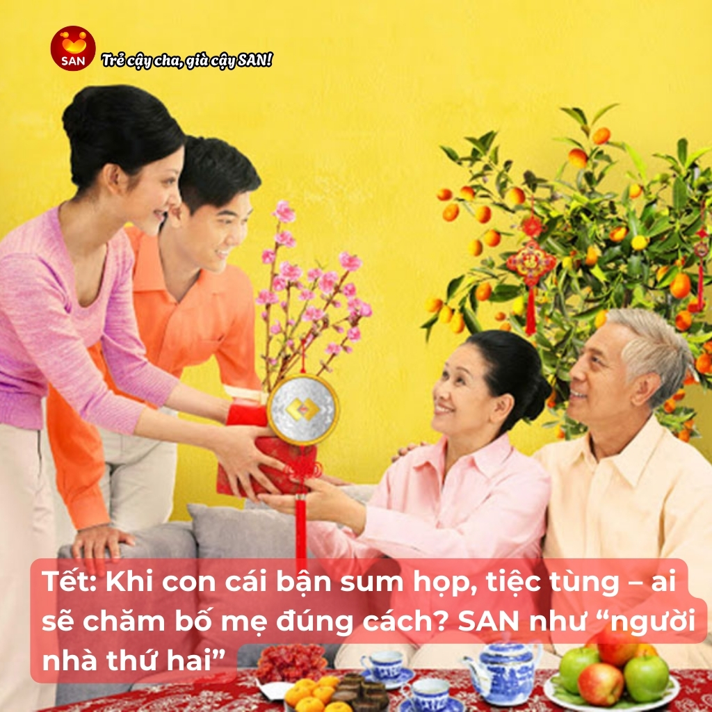 Dịch Vụ Chăm Sóc Người Già