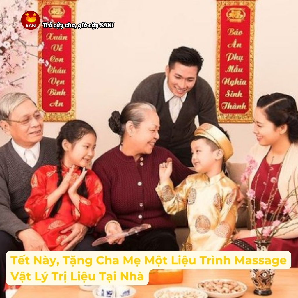 massage vật lý trị liệu tại nhà