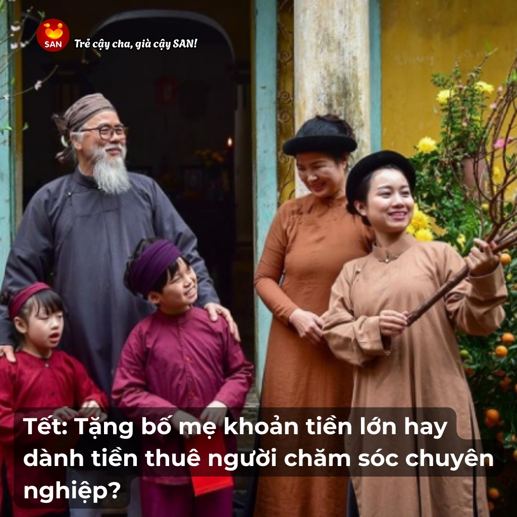 Dịch Vụ Chăm Sóc Người Già Chuyên Nghiệp