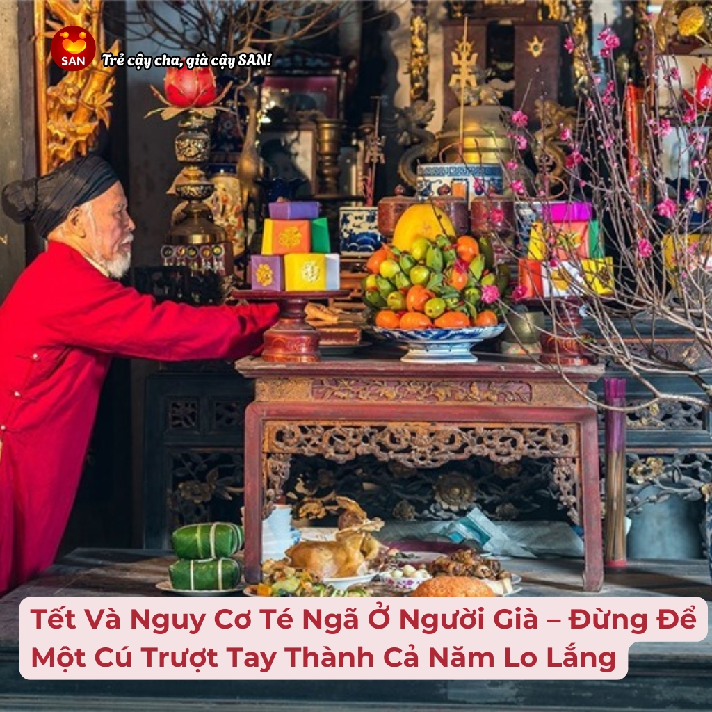 Chăm sóc người già tại nhà