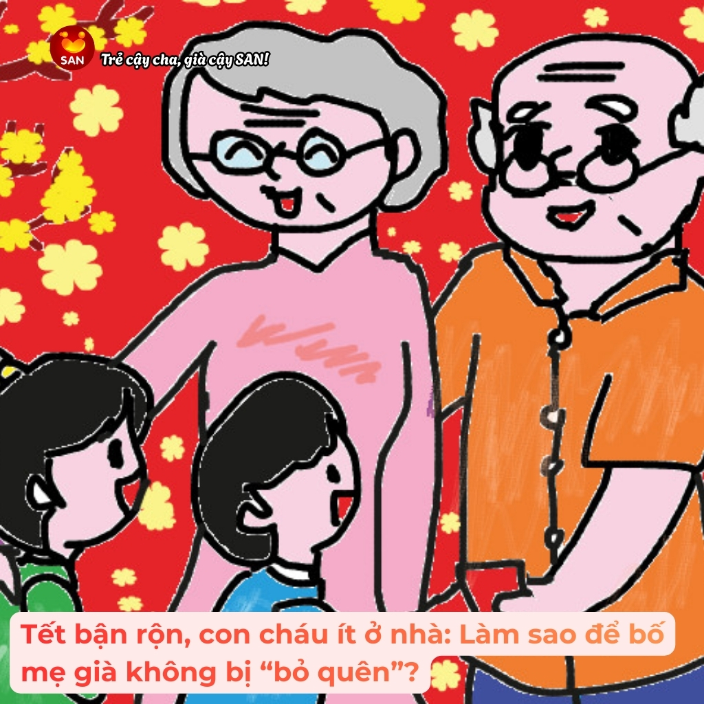 Dịch vụ chăm sóc người già tại nhà