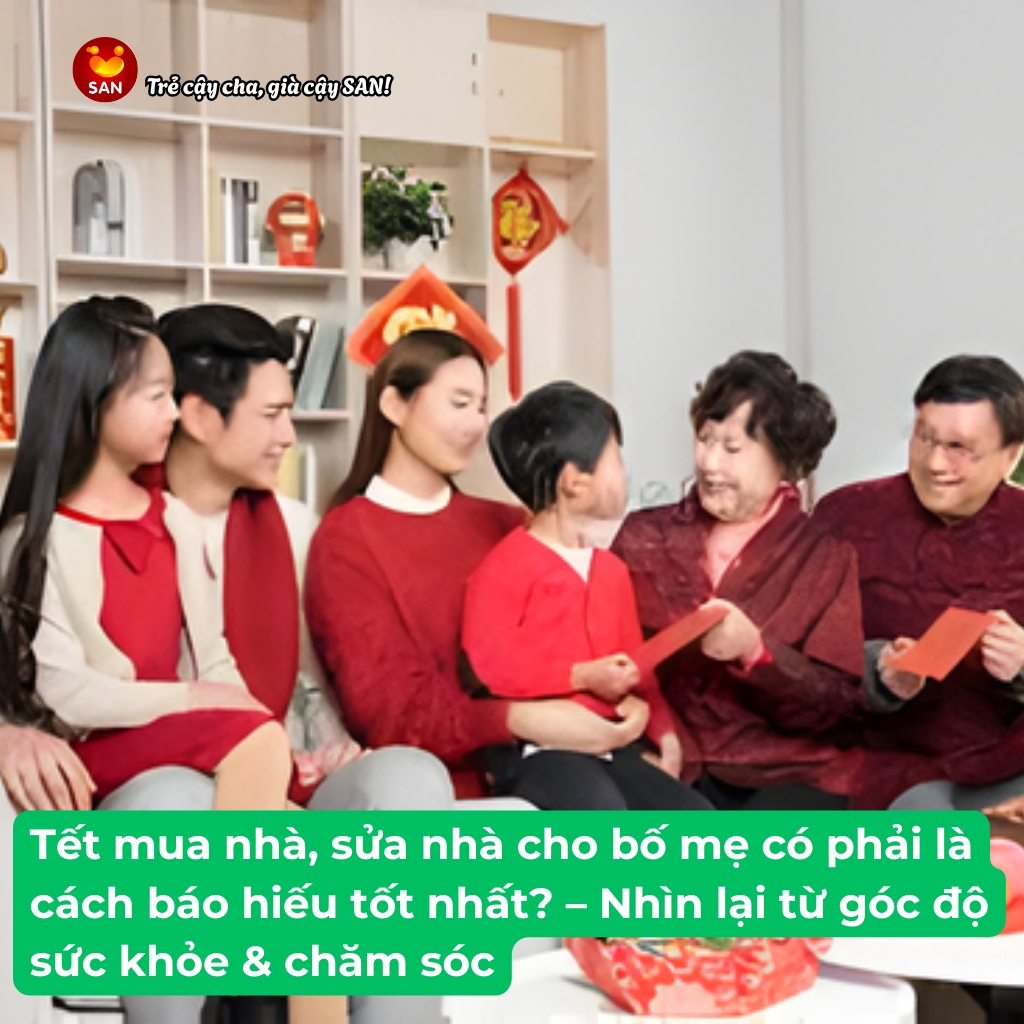 Chăm sóc người già