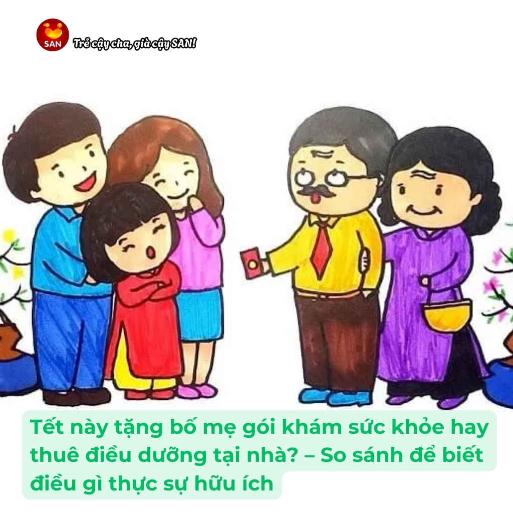 Chăm sóc người già tại nhà