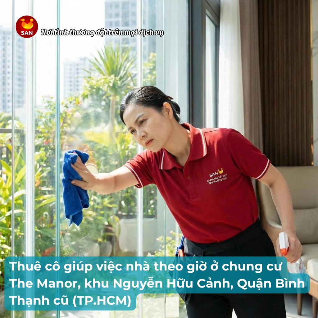 giúp việc nhà theo giờ The Manor