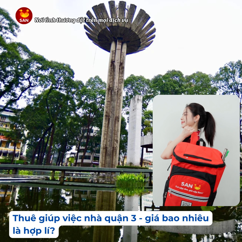 Giúp việc nhà Quận 5