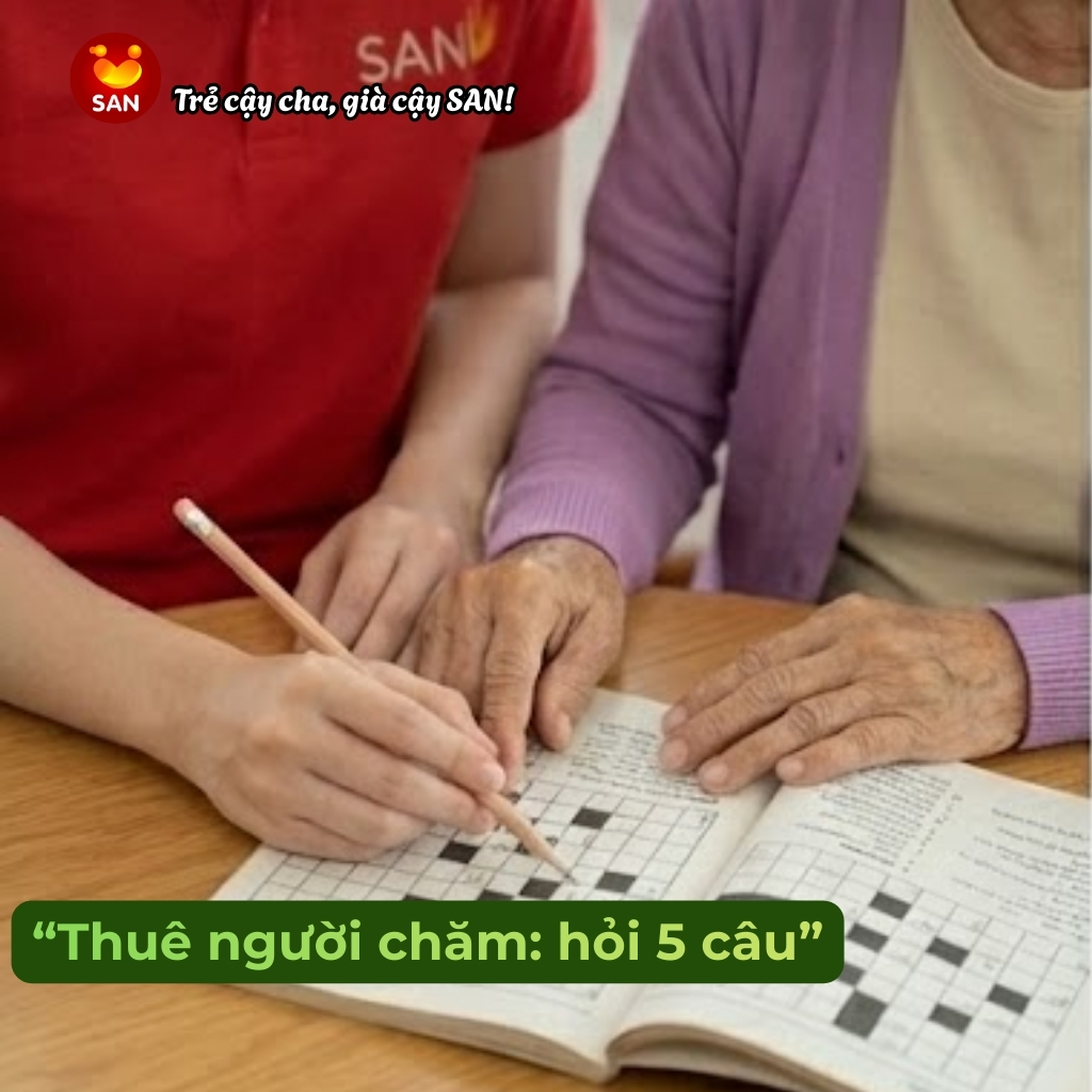 thuê người chăm người già