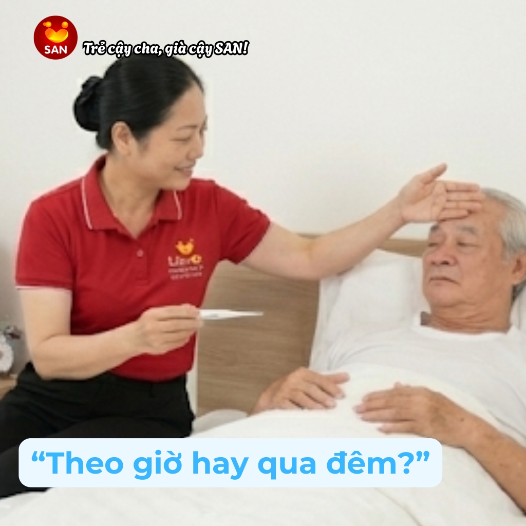 Dịch vụ chăm người già tại nhà
