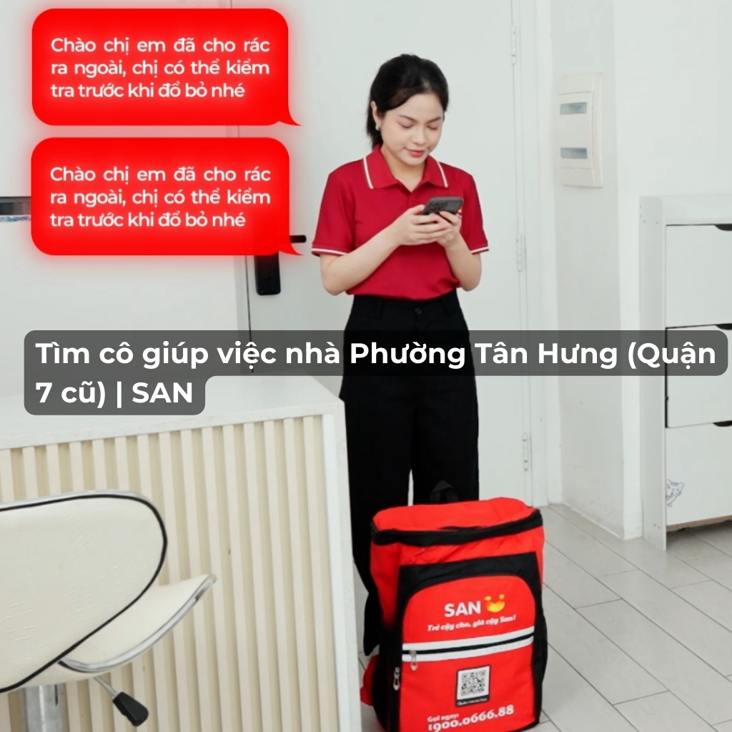 giúp việc nhà Phường Tân Hưng