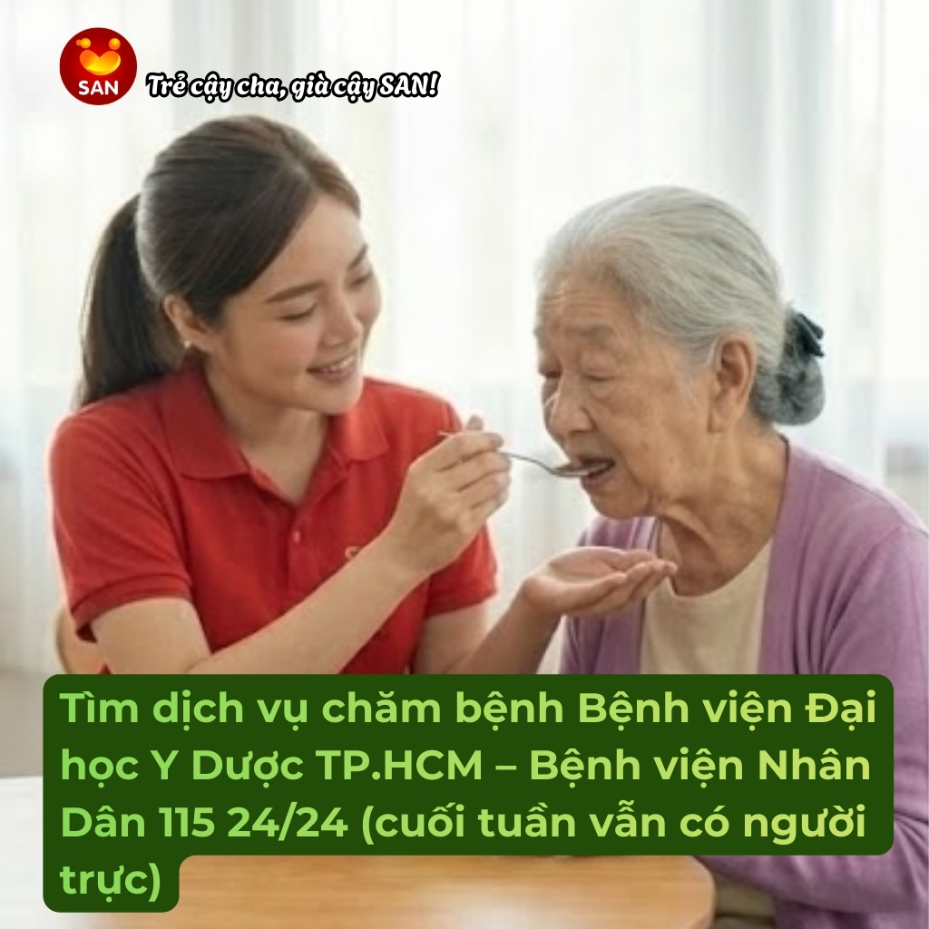 Chăm bệnh 24/24
