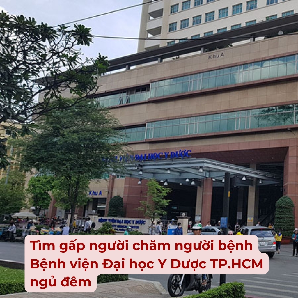 Dịch vụ chăm người bệnh ngủ đêm