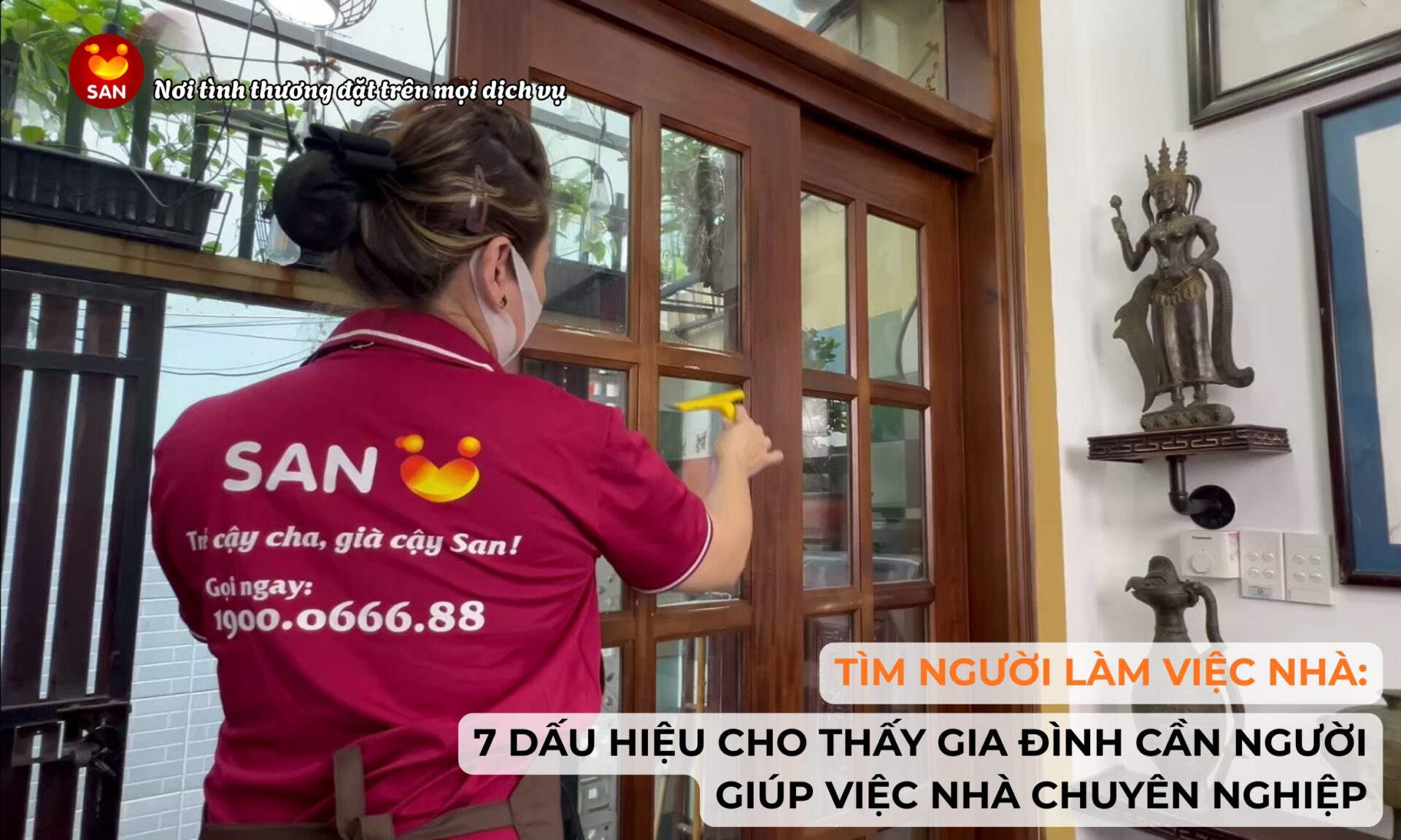 Tìm người chăm sóc tại nhà
