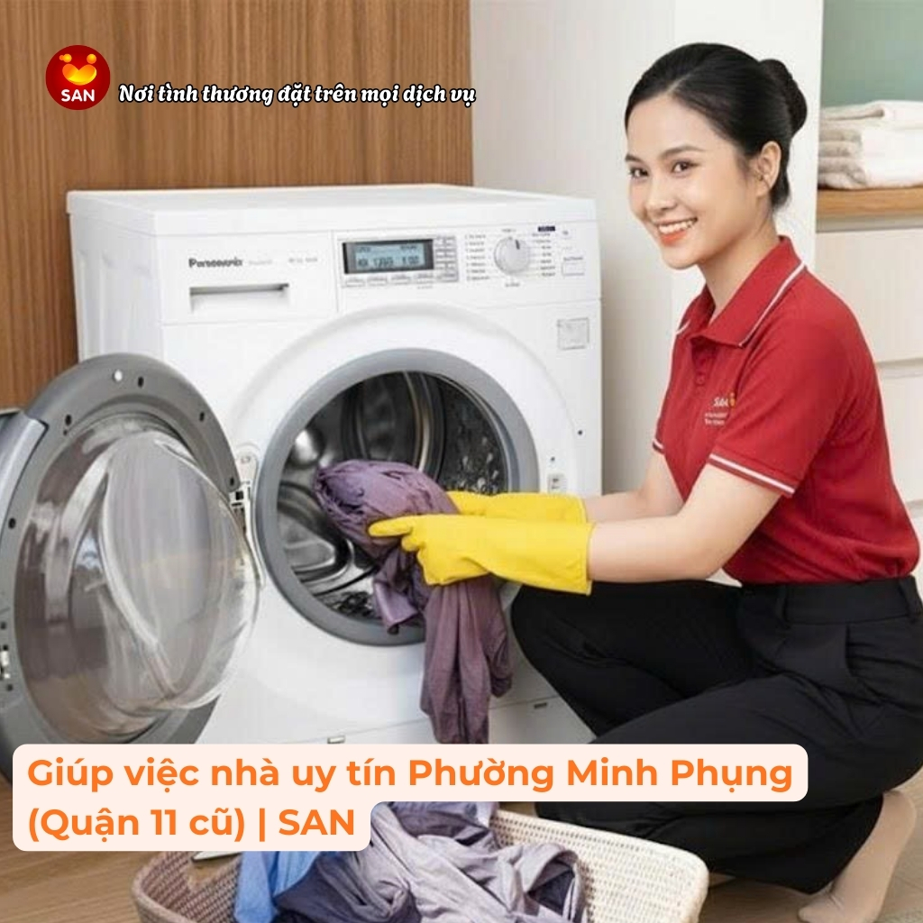 Giúp việc nhà Phường Minh Phụng