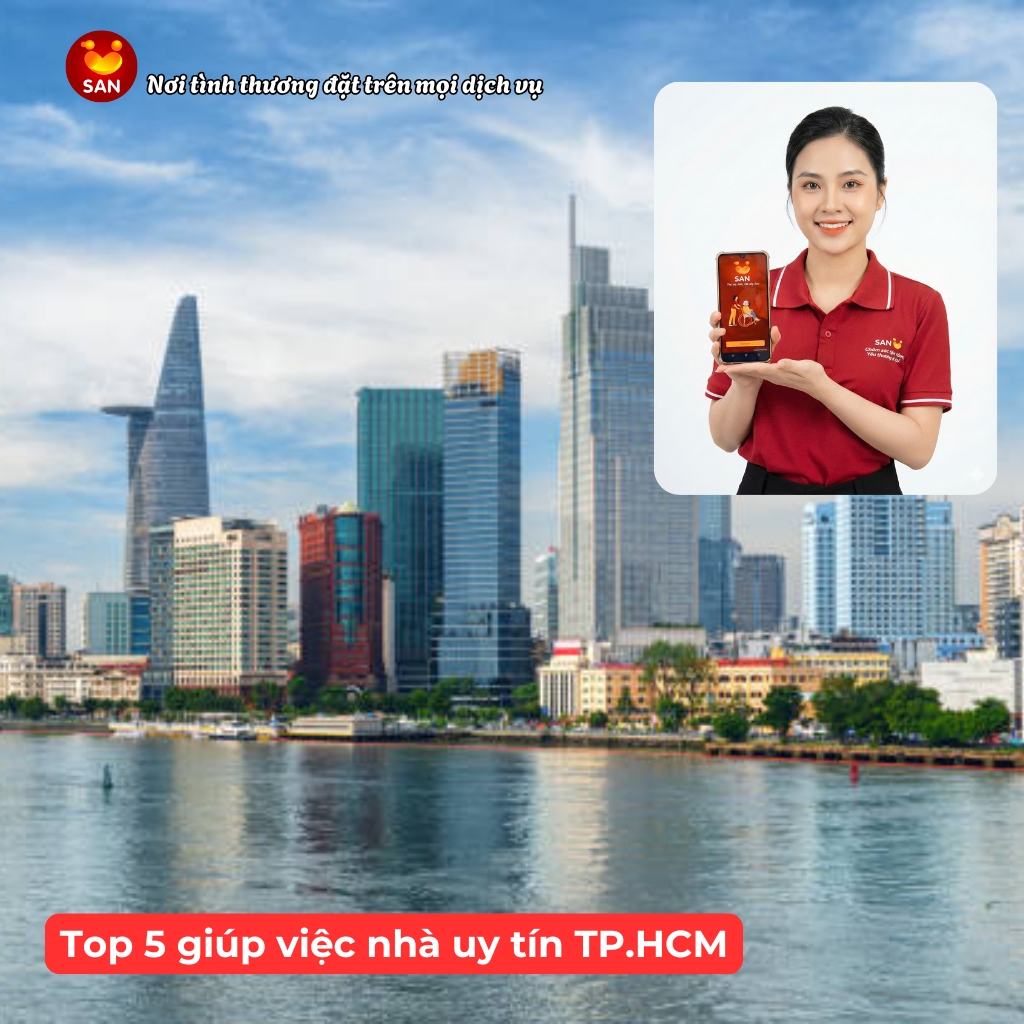 Giúp việc nhà theo giờ Soái Kình Lâm