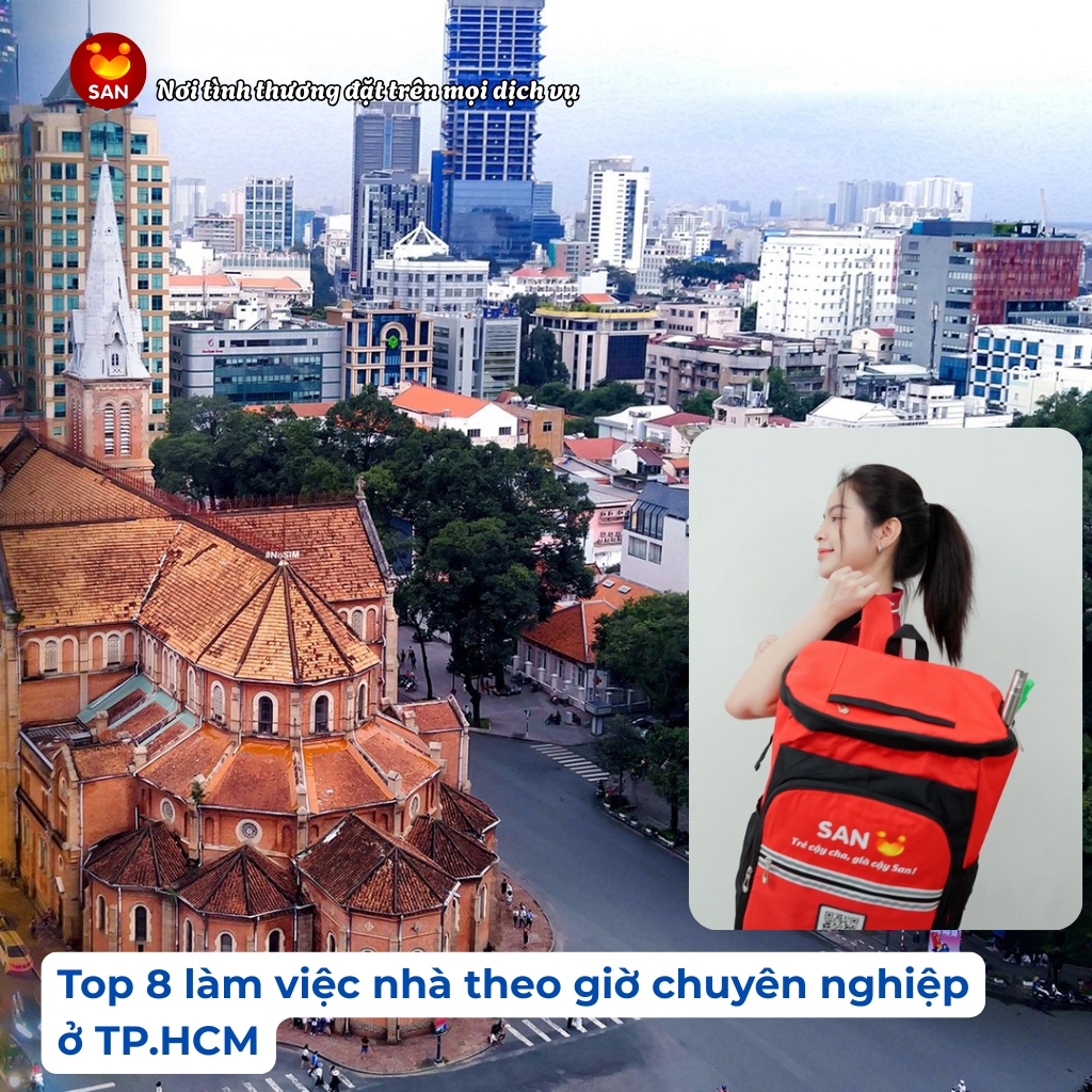 Giúp việc nhà theo giờ Bến Vân Đồn