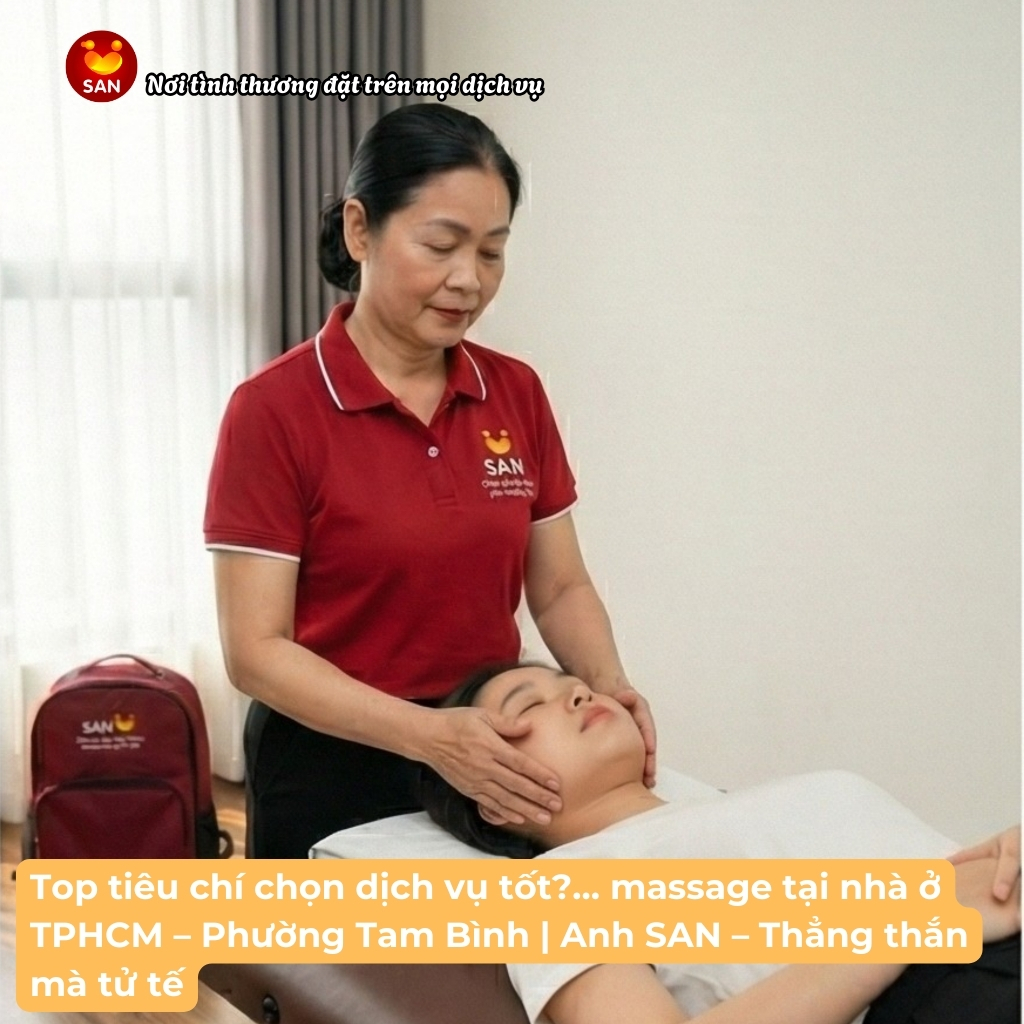 massage tại nhà Phường Tam Bình