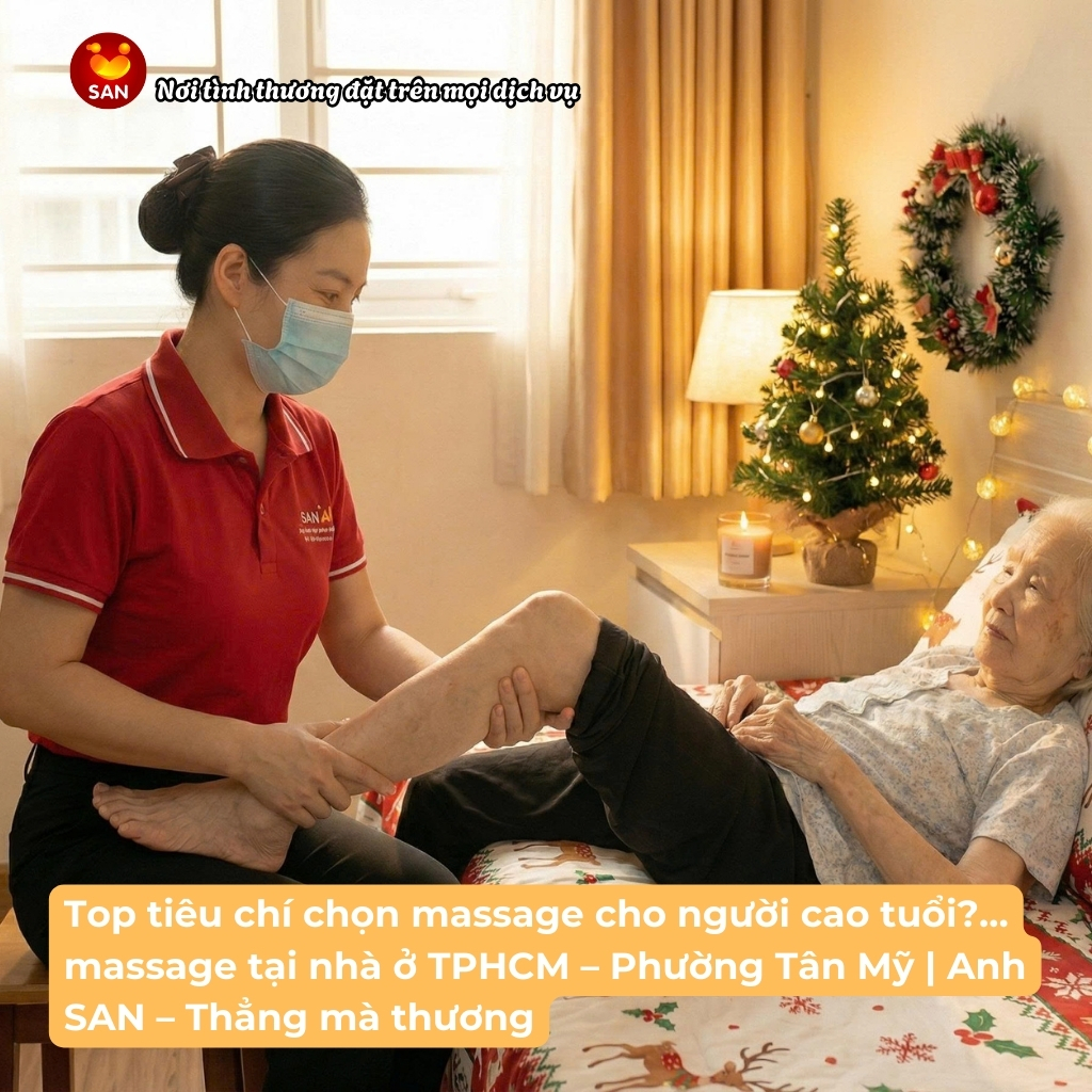 massage cho người cao tuổi