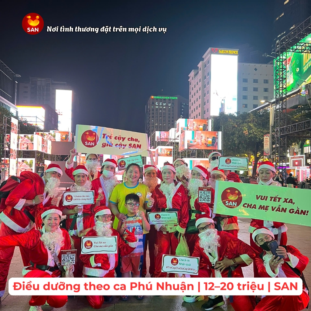 Điều dưỡng theo ca Phú Nhuận