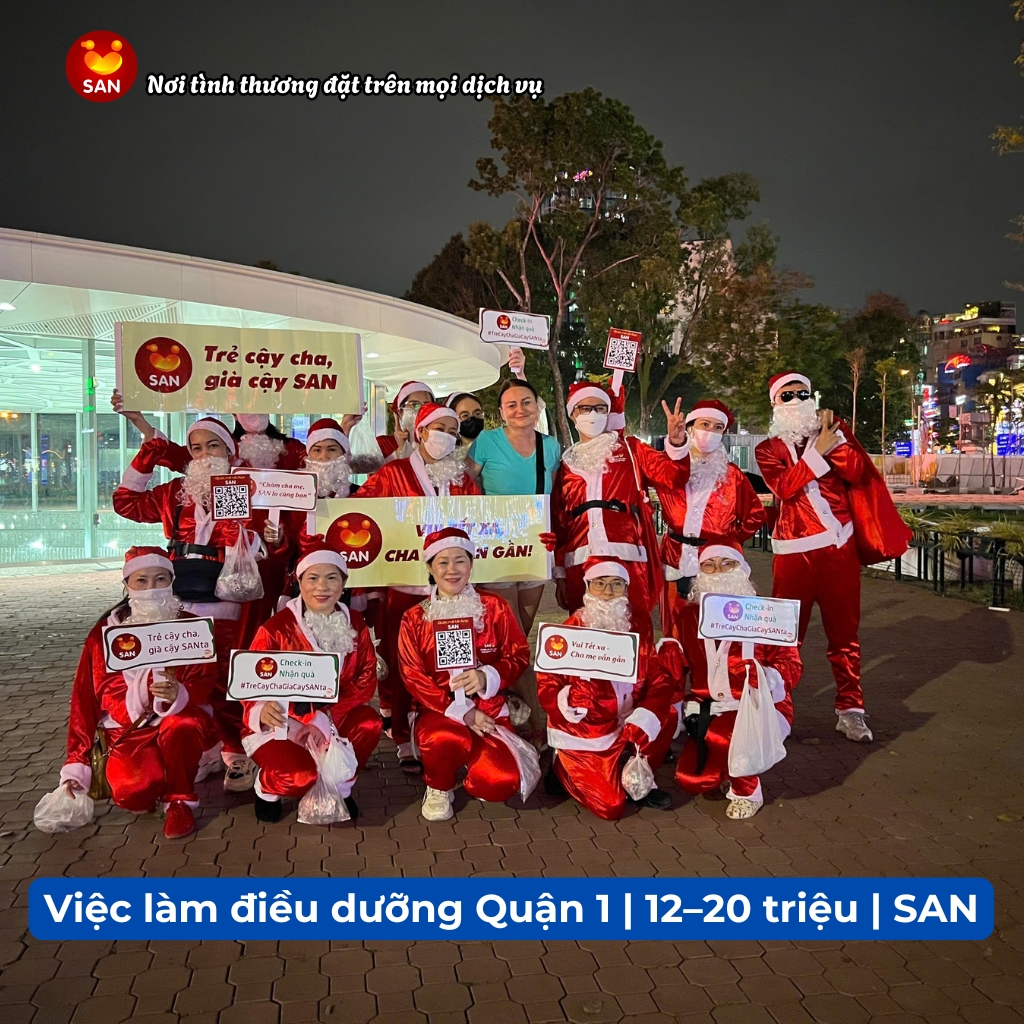 Điều dưỡng Quận 1