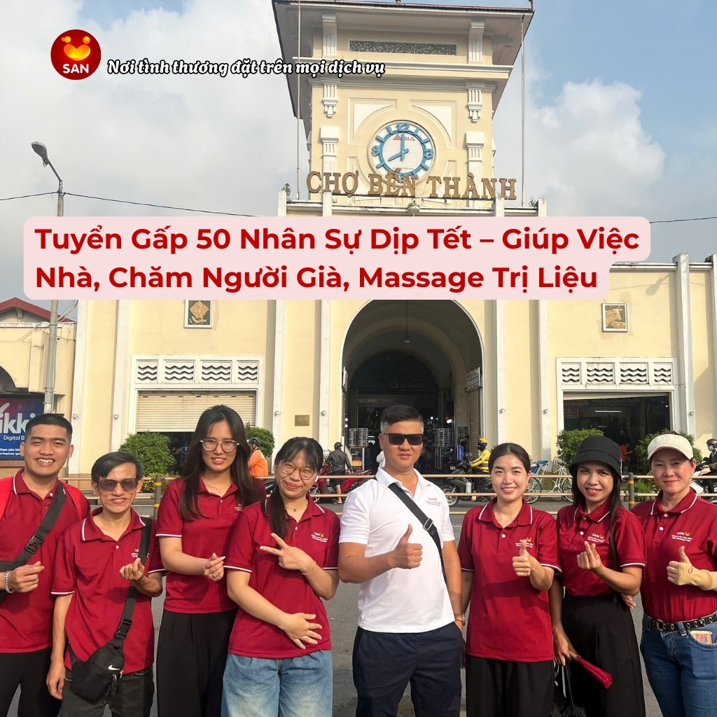 tuyển kỹ thuật viên massage tại nhà