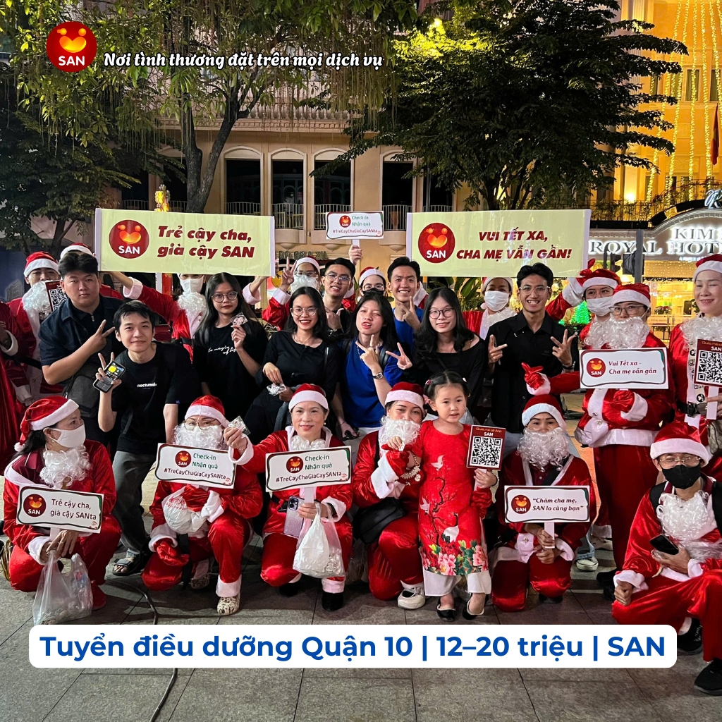 Tuyển điều dưỡng Quận 10