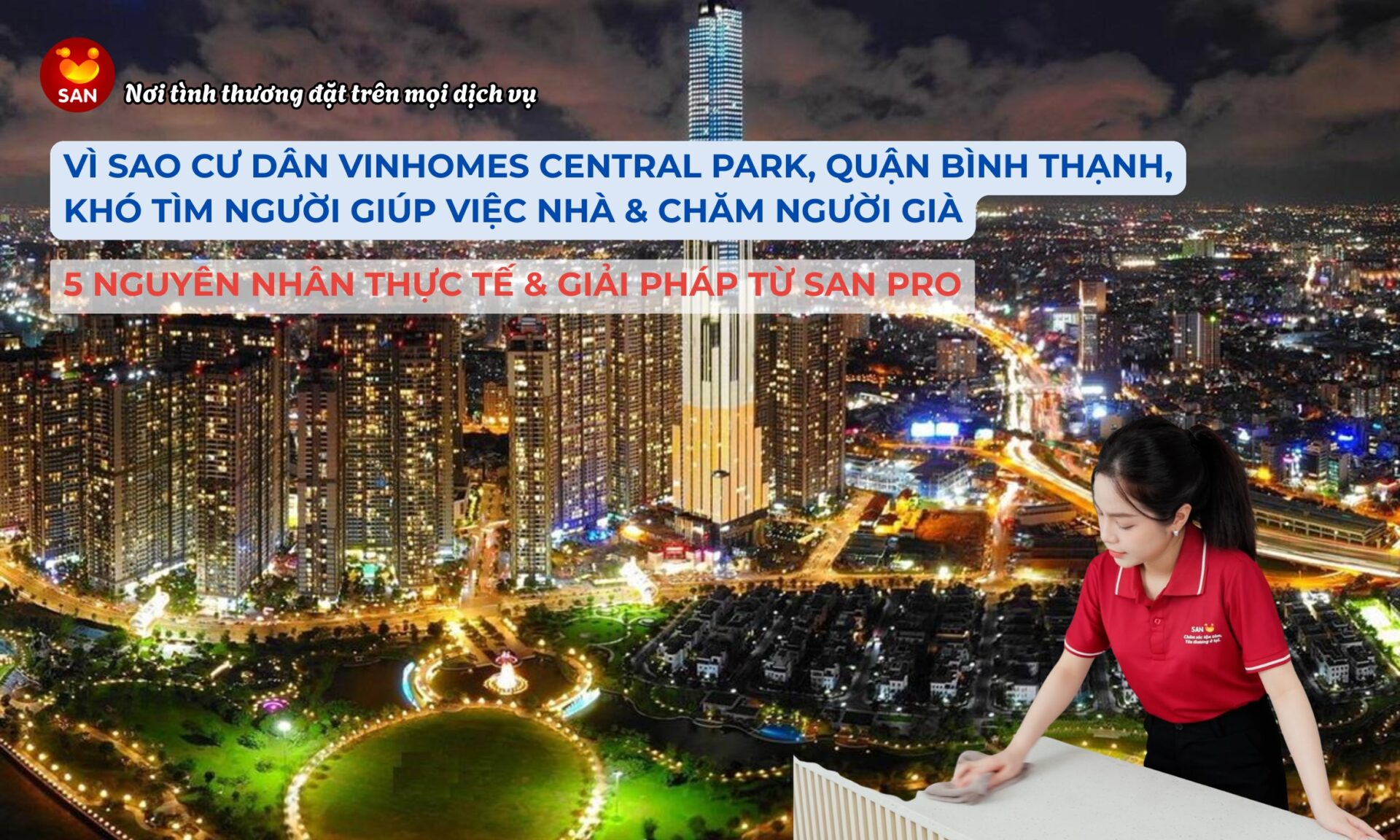 Giúp việc Vinhomes Central Park
