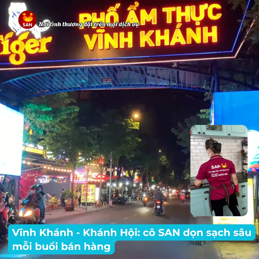 Dịch vụ chăm sóc gia đình Vĩnh Khánh Khánh Hội