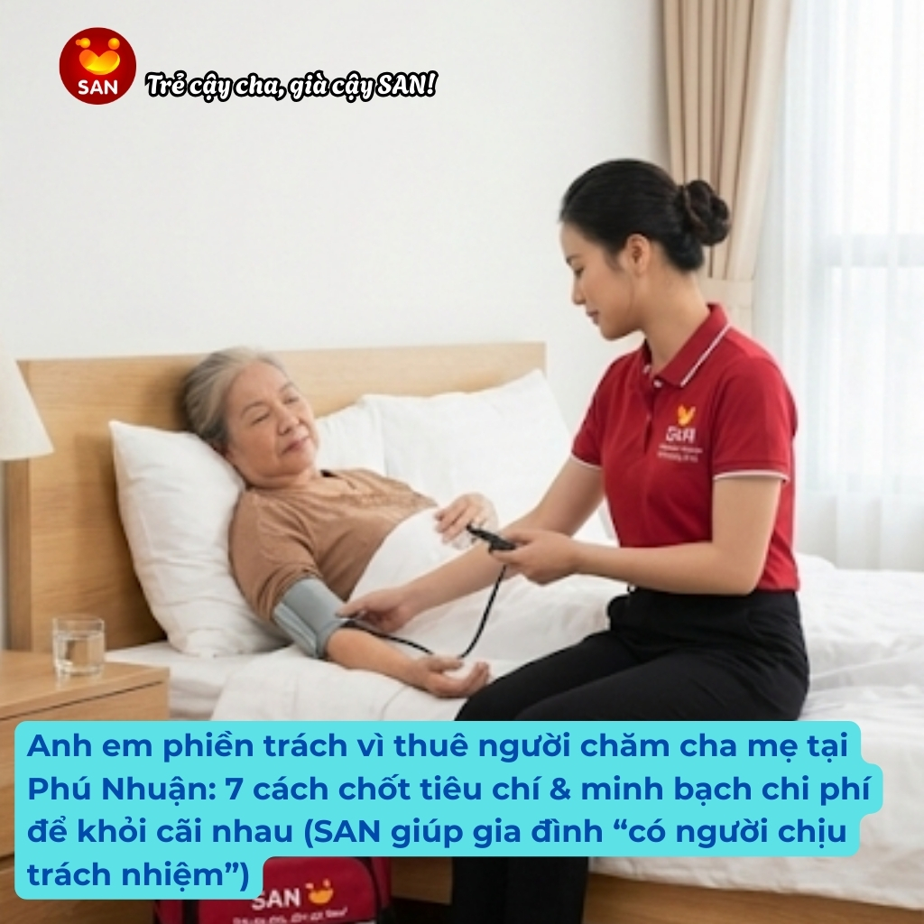 thuê người chăm cha mẹ tại Phú Nhuận