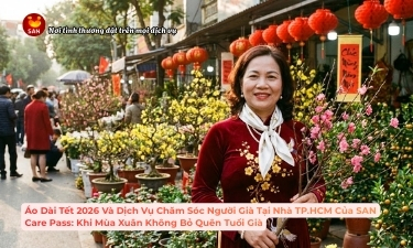 Home care for the elderly in Ho Chi Minh City