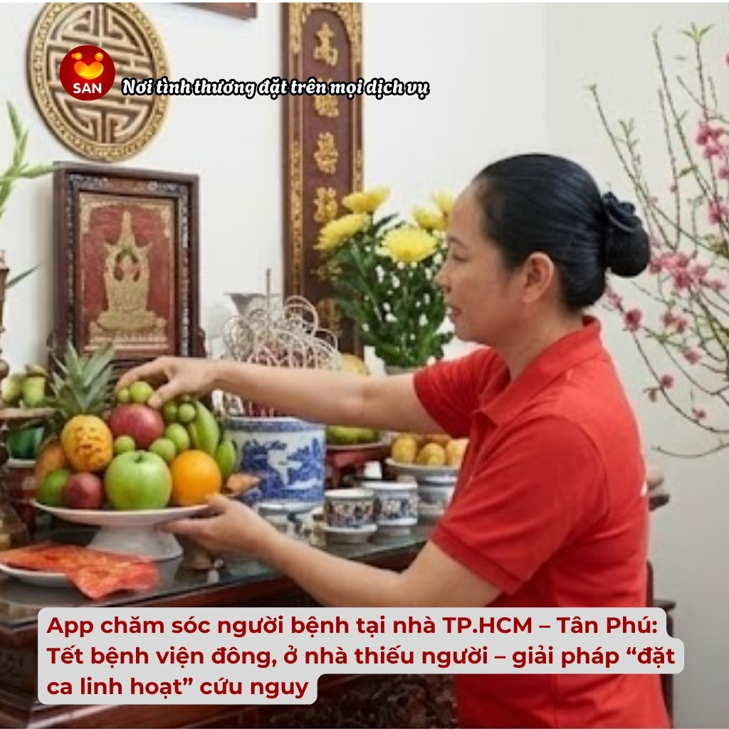 chăm sóc người bệnh tại nhà TP.HCM