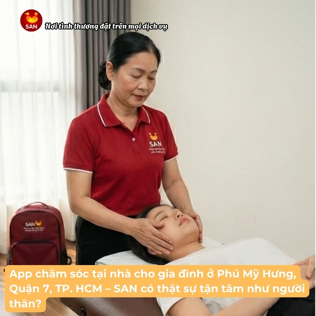 chăm sóc tại nhà Phú Mỹ Hưng