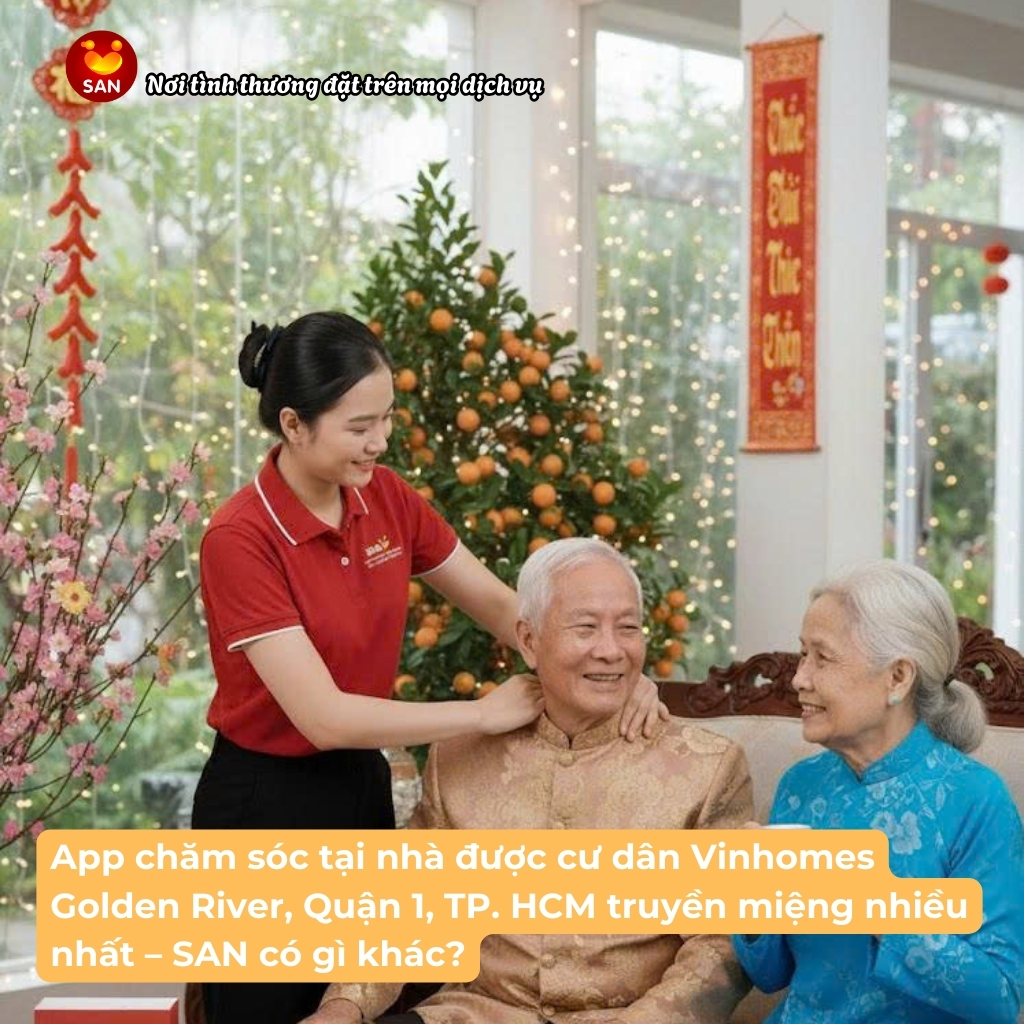 Dịch vụ chăm sóc tại nhà