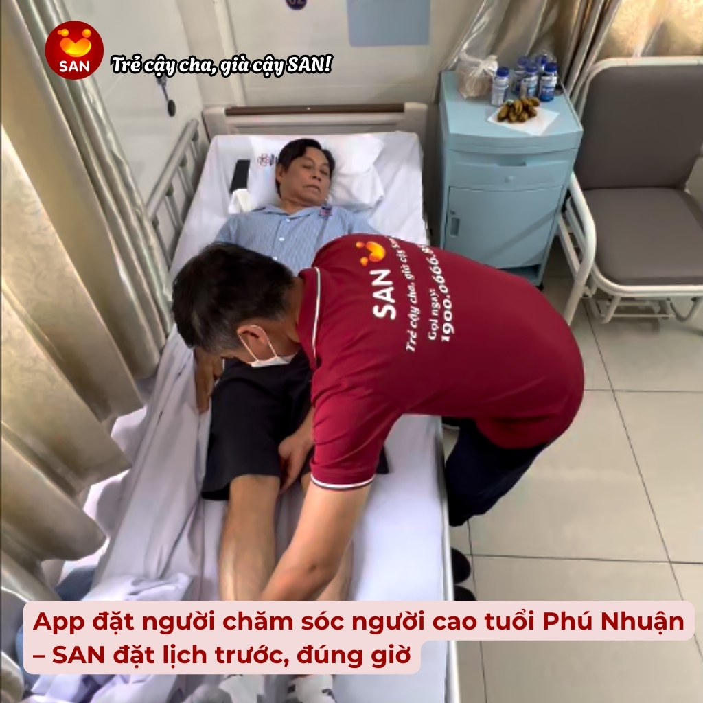 người chăm sóc người cao tuổi Phú Nhuận