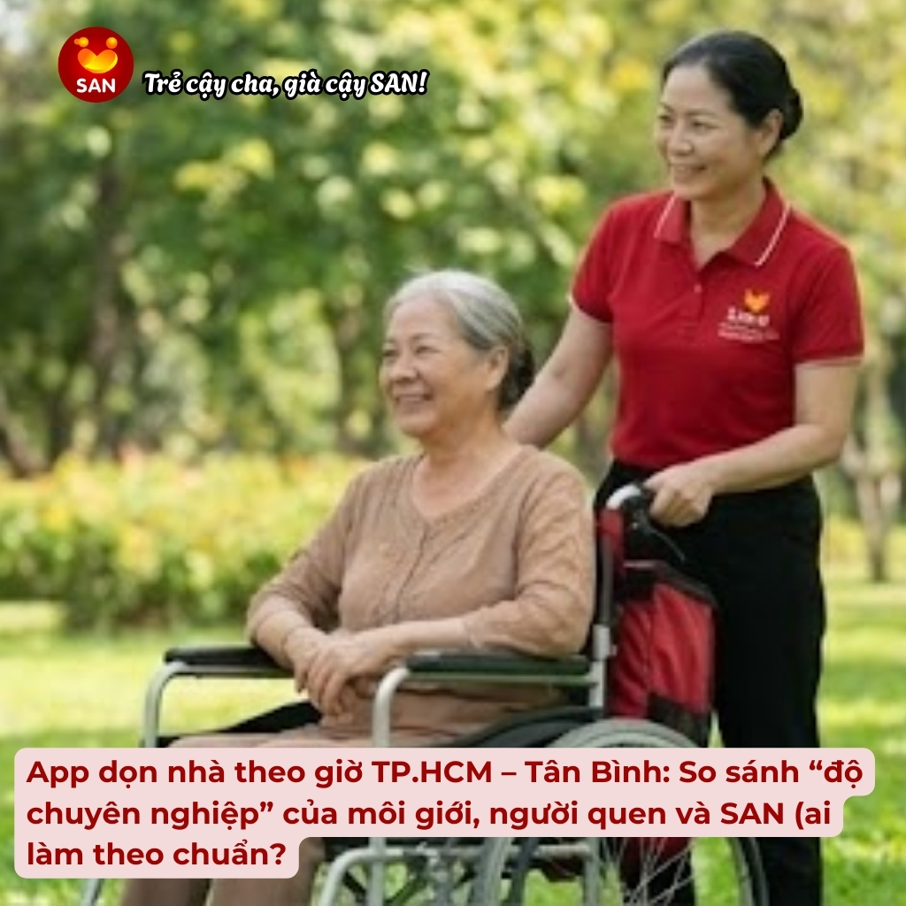 App dọn nhà theo giờ TP.HCM