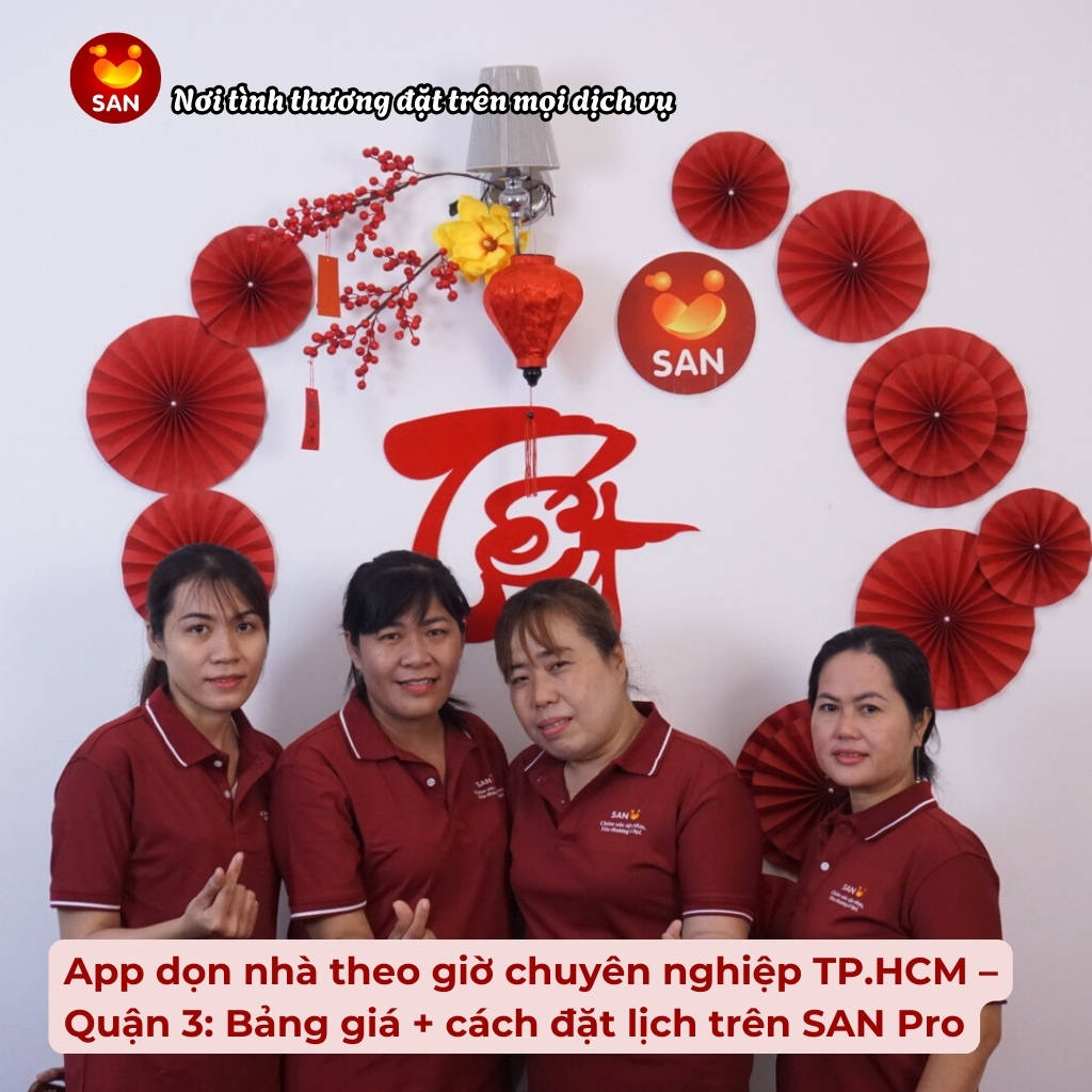 Dọn nhà theo giờ Quận 3