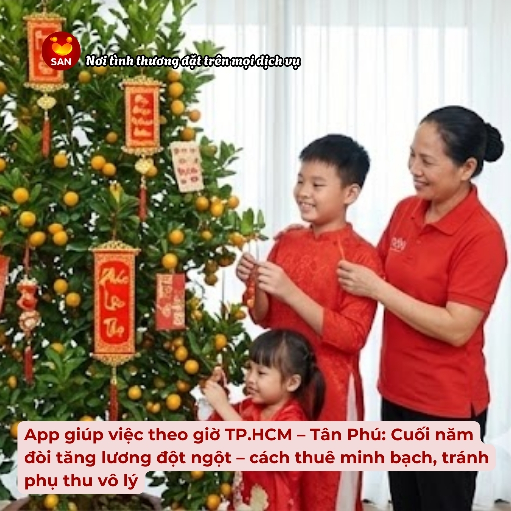 App giúp việc theo giờ TP.HCM